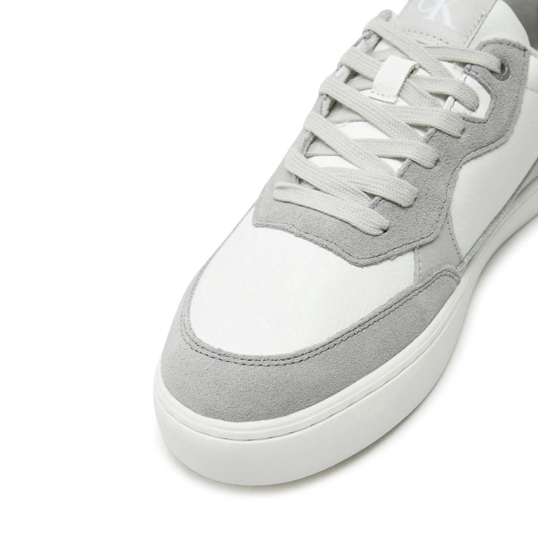 Calvin Klein Jeans Sneakers Classic Cupsole Mg Wmm YM0YM01153-WHTGRY