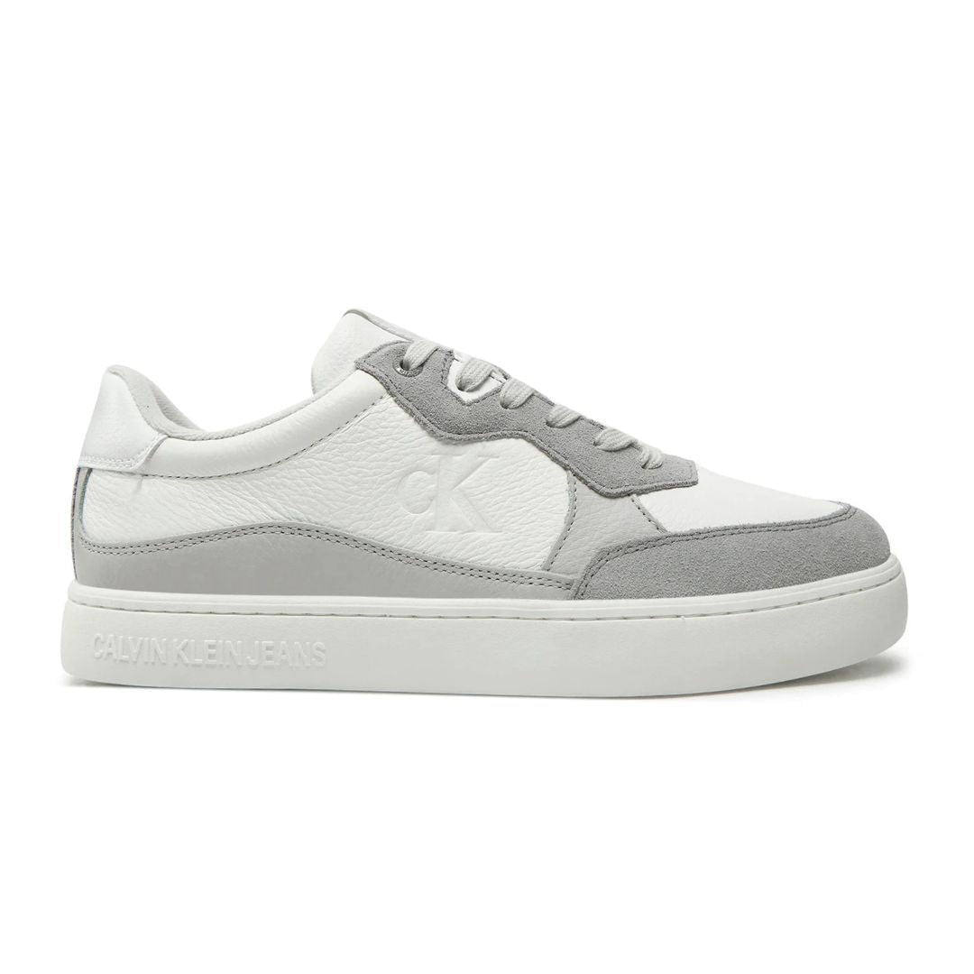 Calvin Klein Jeans Sneakers Classic Cupsole Mg Wmm YM0YM01153-WHTGRY
