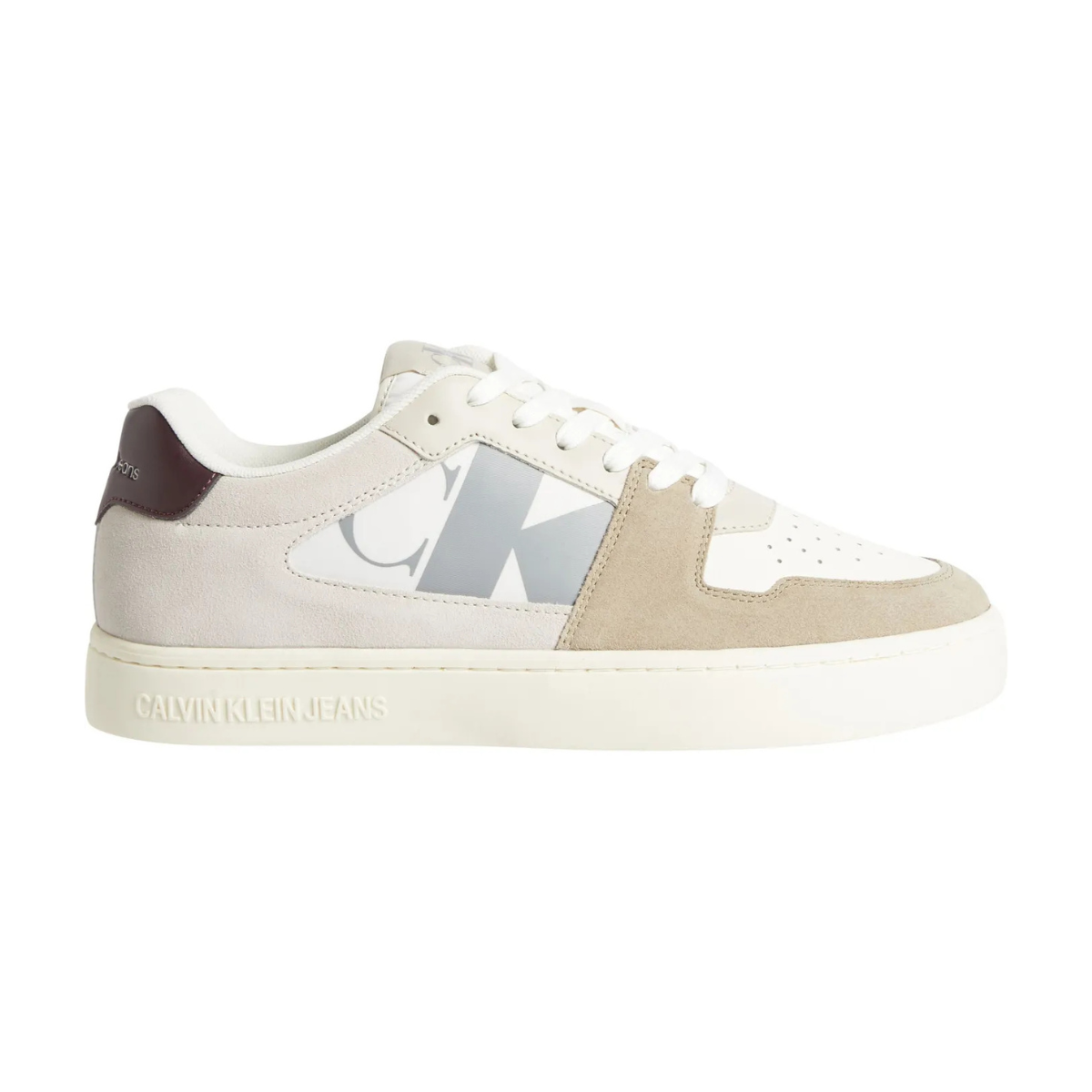 Calvin Klein Jeans Sneakers Classic Cupsole NBS YM0YM01093-BEGBUR - 40 / Black/ White