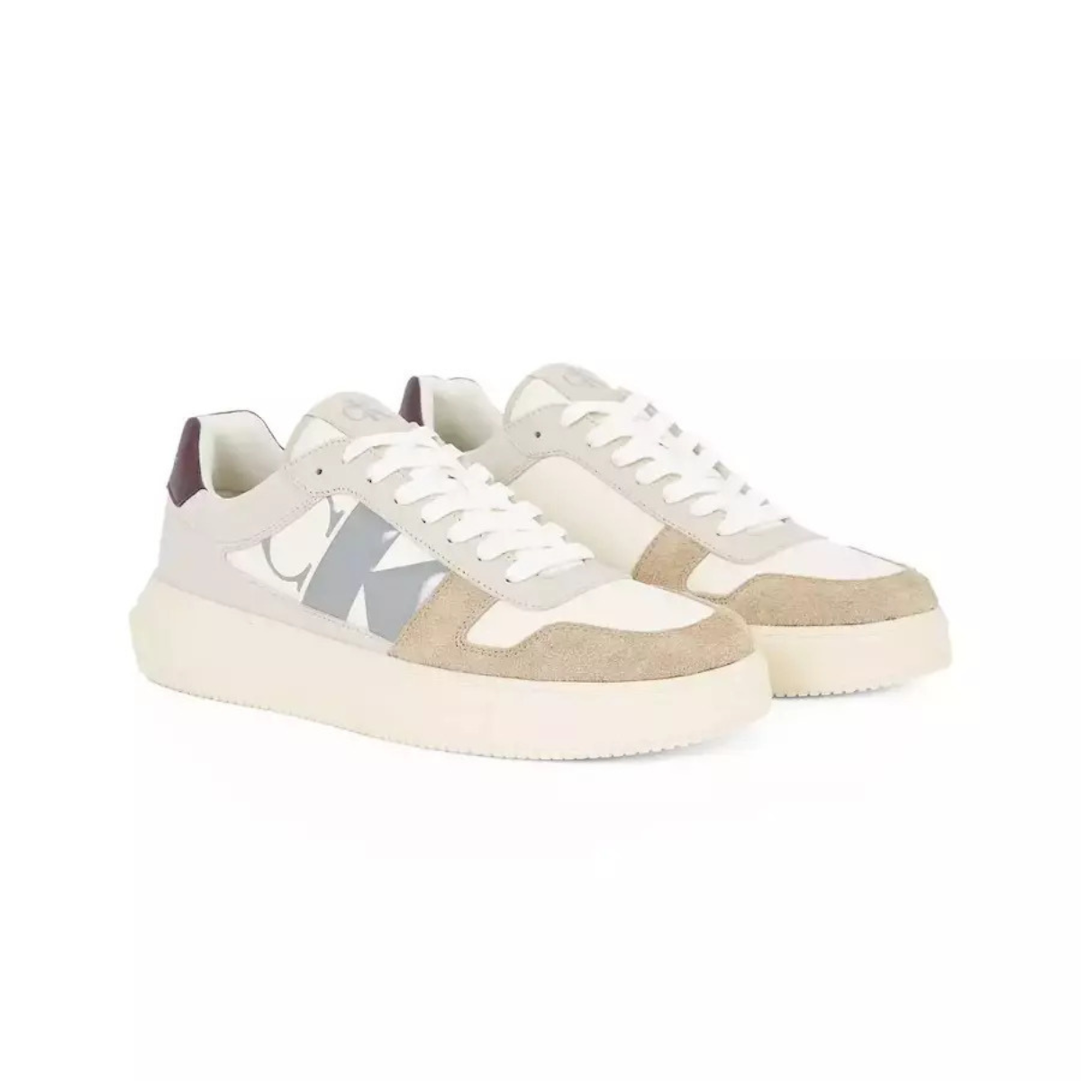 Calvin Klein Jeans Sneakers Classic Cupsole NBS YM0YM01093-BEGBUR