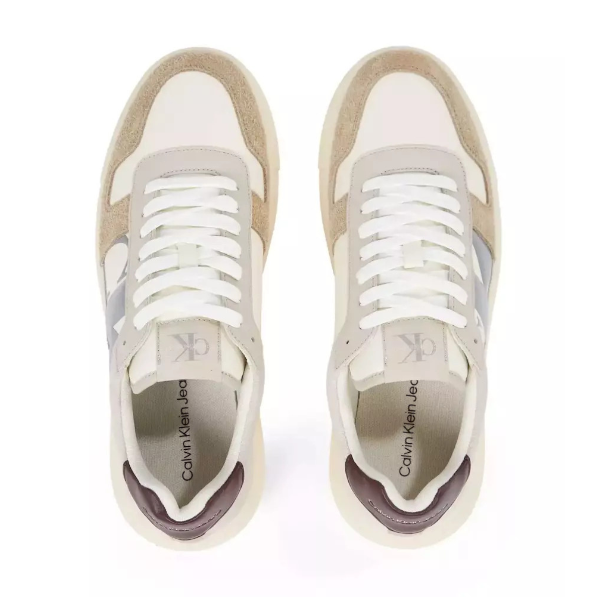 Calvin Klein Jeans Sneakers Classic Cupsole NBS YM0YM01093-BEGBUR