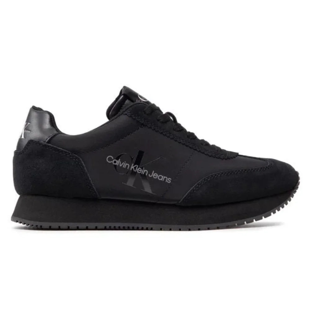 Calvin Klein Jeans Sneakers Retro Runner 1 YW0YW00516-BLKBLK - 36 / Black/ Black