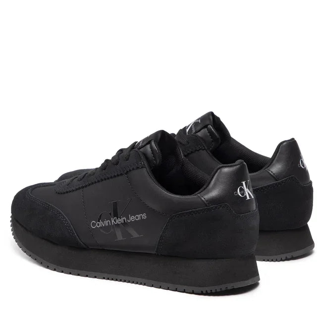 Calvin Klein Jeans Sneakers Retro Runner 1 YW0YW00516-BLKBLK