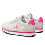 Calvin Klein Jeans Sneakers Retro Runner 1 YW0YW00516-WHTPNK - 40 / White/ Pink