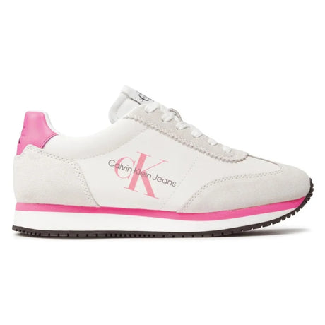 Calvin Klein Jeans Sneakers Retro Runner 1 YW0YW00516-WHTPNK - 40 / White/ Pink