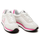 Calvin Klein Jeans Sneakers Retro Runner 1 YW0YW00516-WHTPNK - 40 / White/ Pink