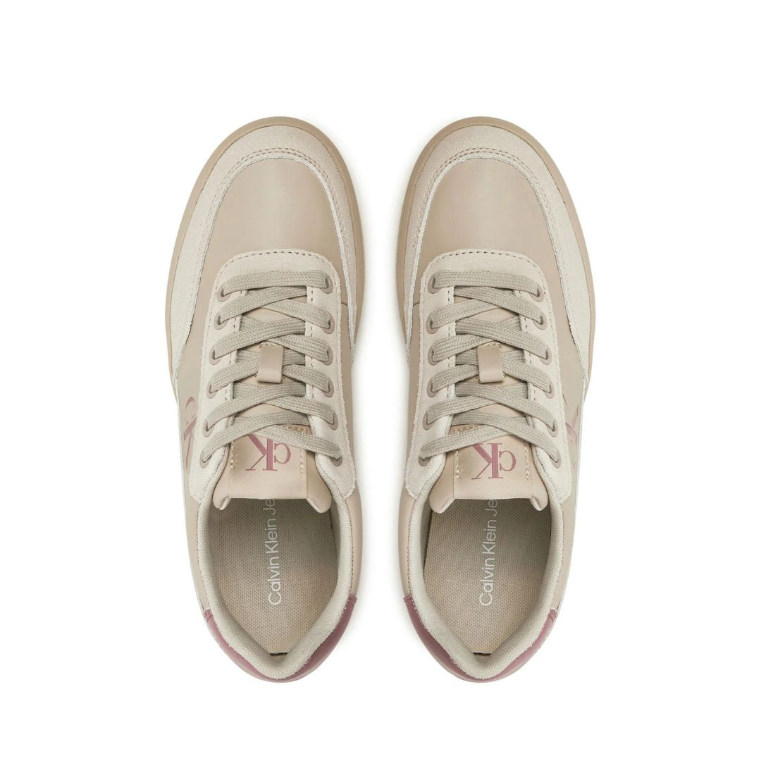 Calvin Klein Jeans Sneakers Women YW0YW01585-BEG - Beige / 39 / M