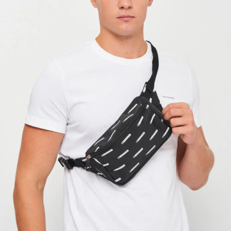 Calvin Klein Jeans Sport Essential Waistbag K50K507585-BLK - Black