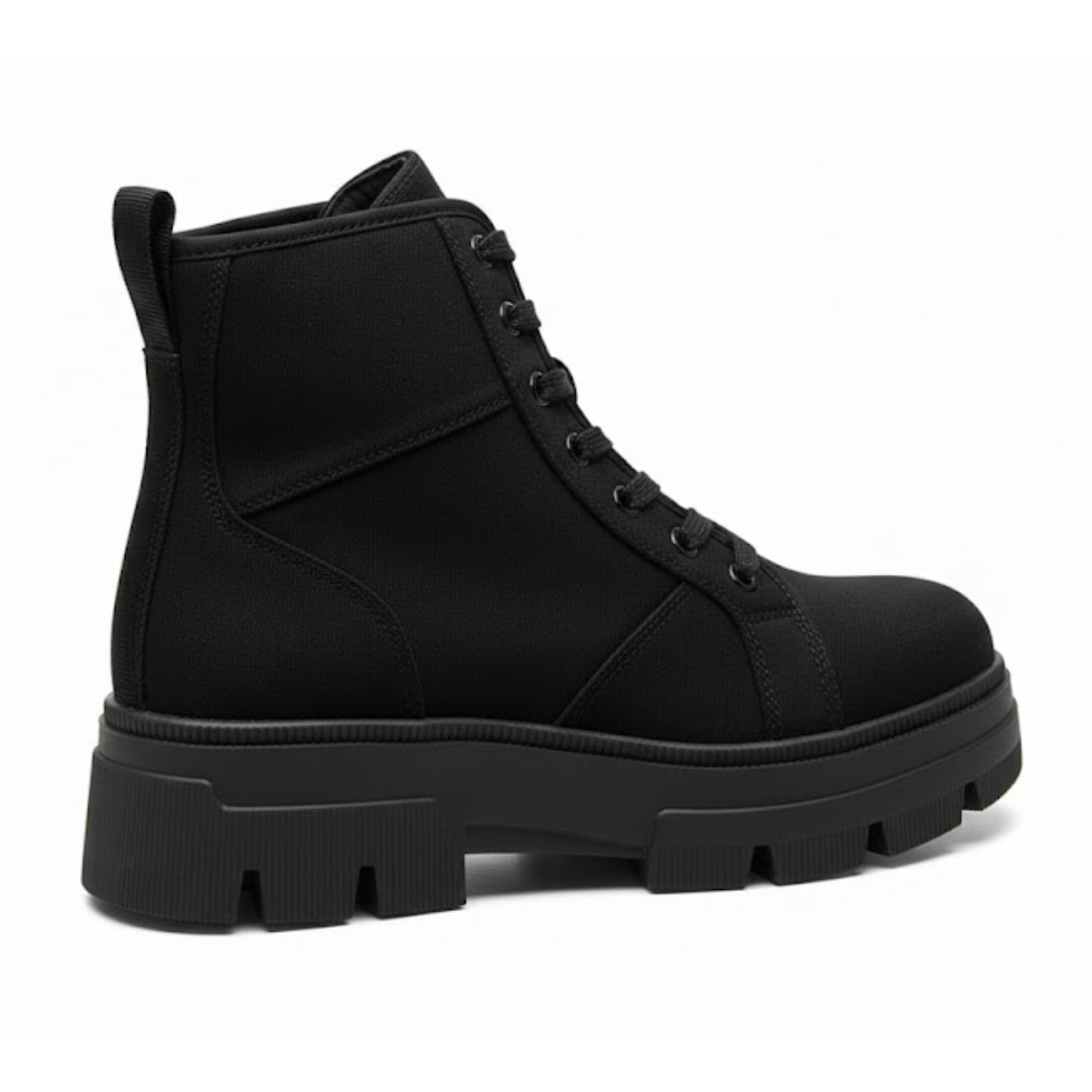 Calvin Klein Jeans Toothy Combat boot Lace Up - BLK