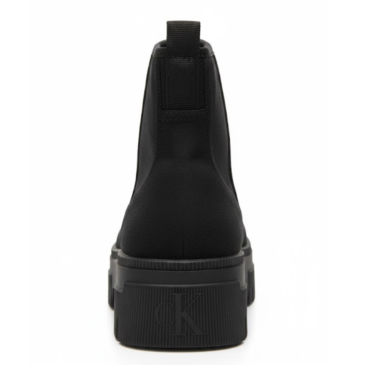 Calvin Klein Jeans Toothy Combat boot Lace Up - BLK