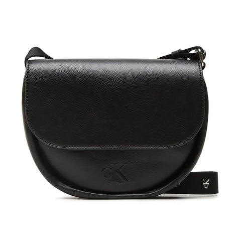 Calvin Klein Jeans Ultralight Saddle22 Pu Crossbody K60K610846-BLK - Black