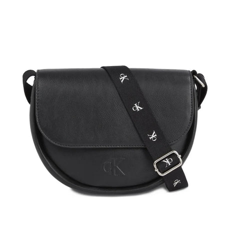 Calvin Klein Jeans Ultralight Saddle22 Pu Crossbody K60K610846-BLK - Black