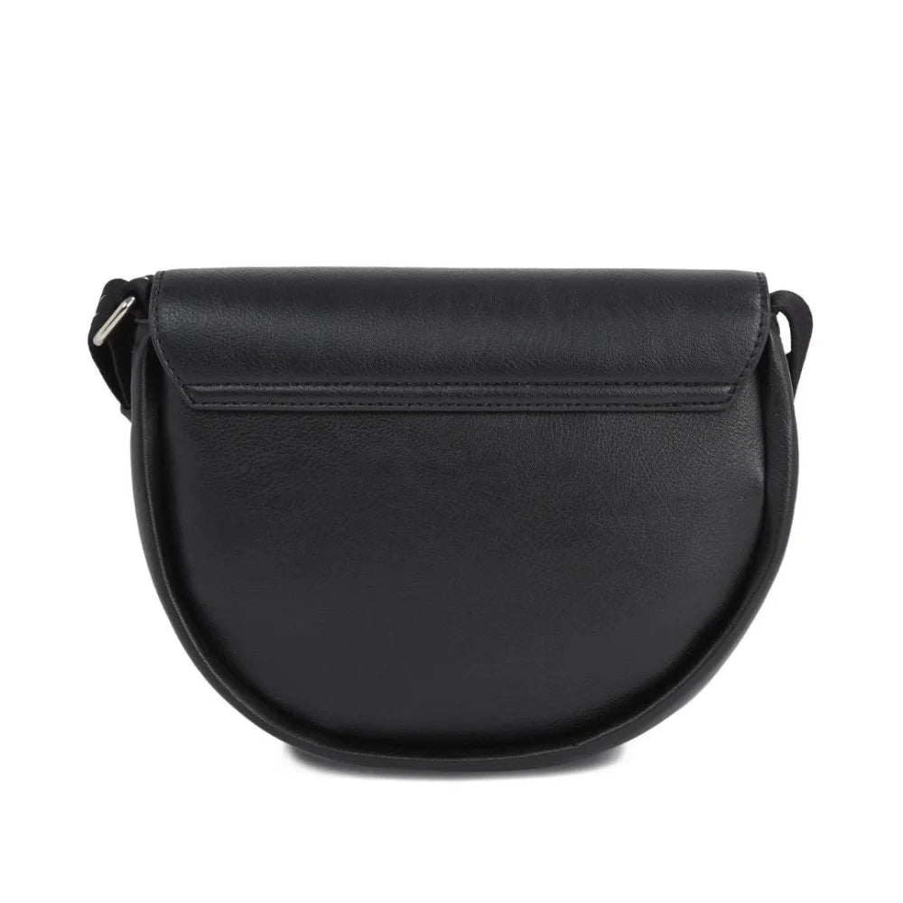 Calvin Klein Jeans Ultralight Saddle22 Pu Crossbody K60K610846-BLK - Black