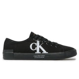 Calvin Klein Jeans Vulc Low Oversized Brand YM0YM00687-BLK - 40 / Black