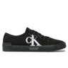 Calvin Klein Jeans Vulc Low Oversized Brand YM0YM00687-BLK - 40 / Black