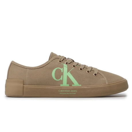 Calvin Klein Jeans Vulc Low Oversized Brand YM0YM00687-KAK - 40 / Khaki