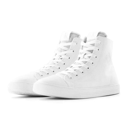 Calvin Klein Jeans VULC Mid Cut Vint Tongue Unisex - OFFWHT - Off White / 36