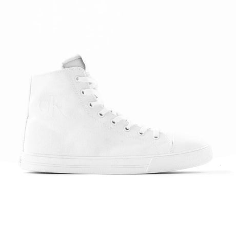 Calvin Klein Jeans VULC Mid Cut Vint Tongue Unisex - OFFWHT - Off White / 36