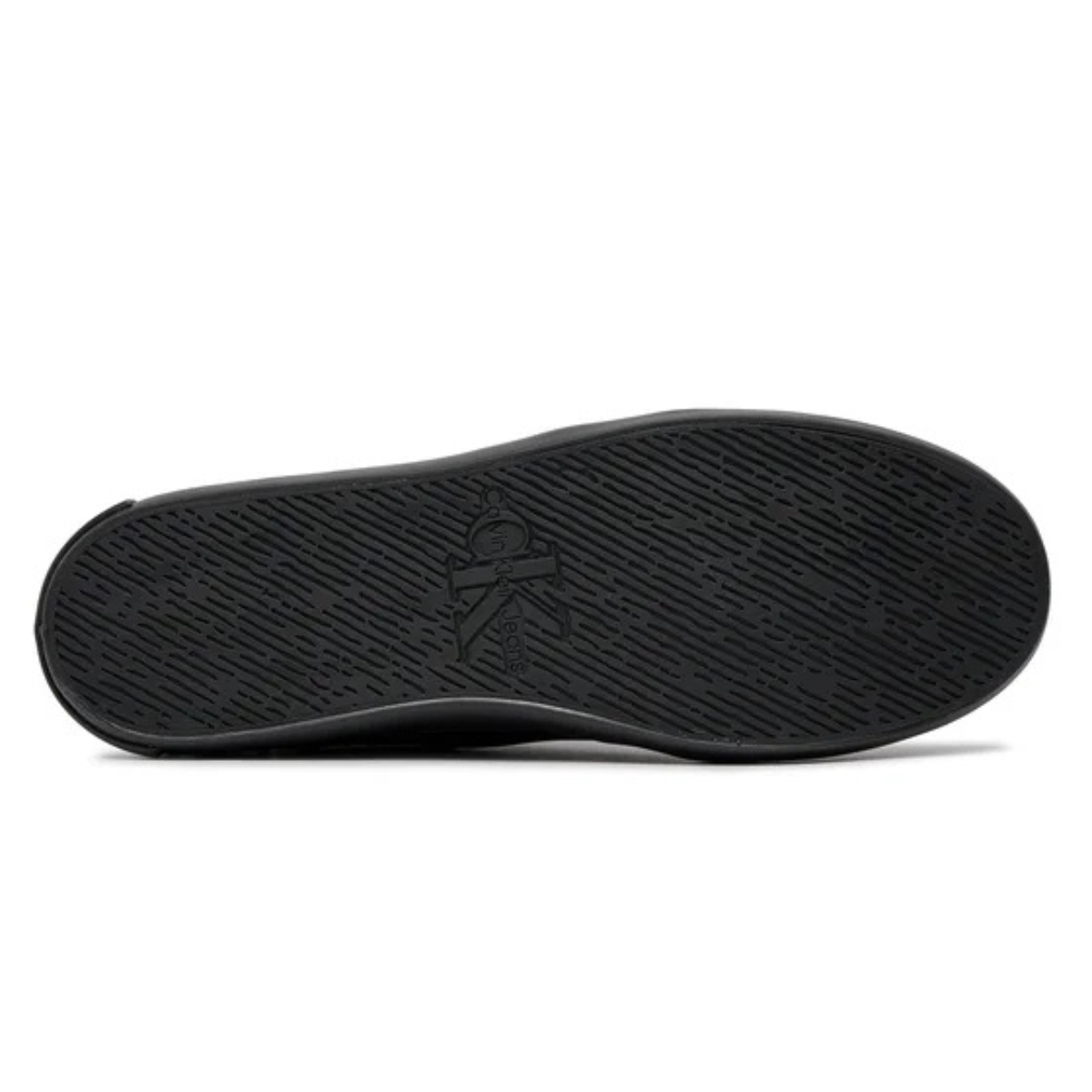 Calvin Klein Jeans Vulc Mid Laceup Lth In Lum -BLK
