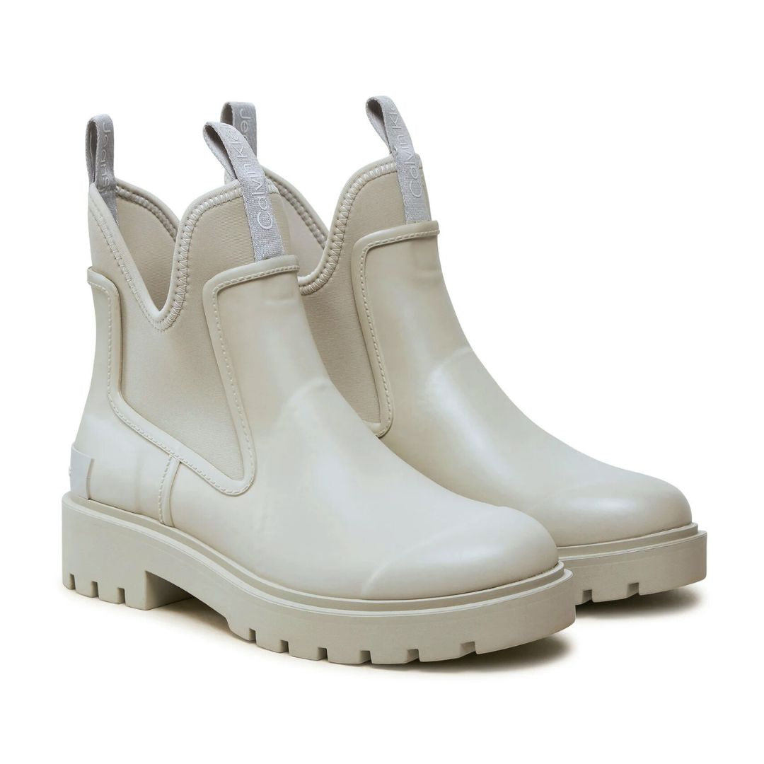 Calvin Klein Jeans Wellington Mid Rainboot Chelsea YW0YW01034-GRY - Light Gray / 36