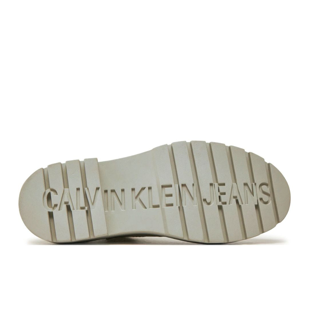 Calvin Klein Jeans Wellington Mid Rainboot Chelsea YW0YW01034-GRY