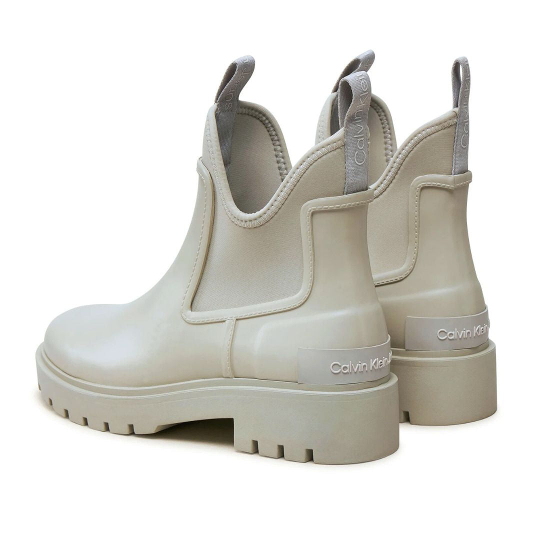 Calvin Klein Jeans Wellington Mid Rainboot Chelsea YW0YW01034-GRY