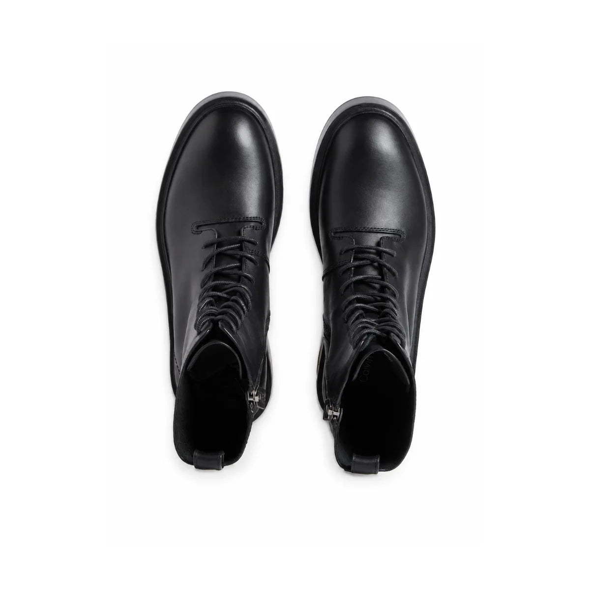 Calvin Klein Jeans Welt Lace-Up Boots Women - BLK