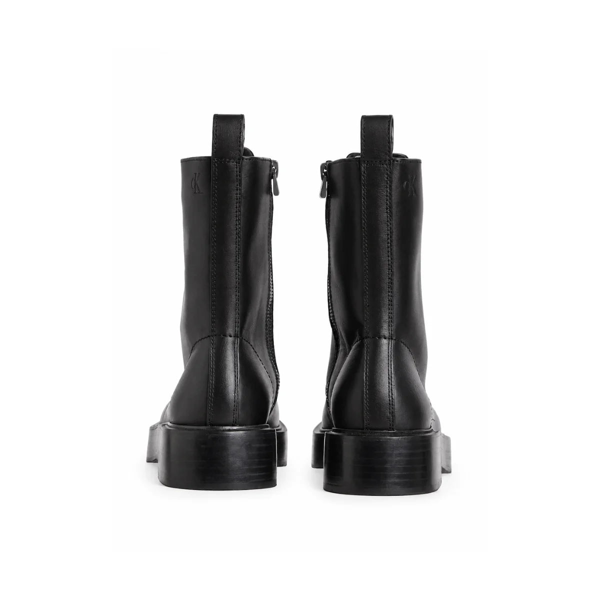 Calvin Klein Jeans Welt Lace-Up Boots Women - BLK