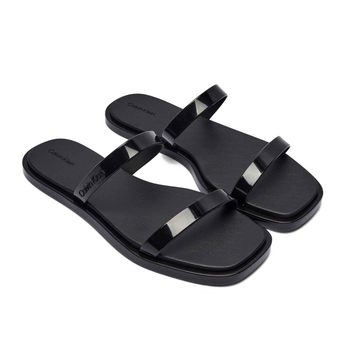 Calvin Klein Jelly Sandals Women-BLK - Black / 39