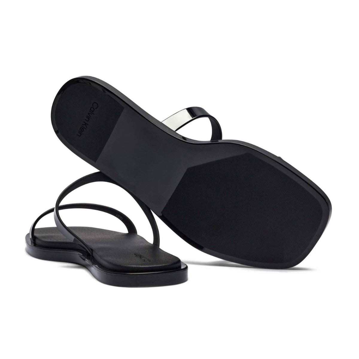 Calvin Klein Jelly Sandals Women-BLK