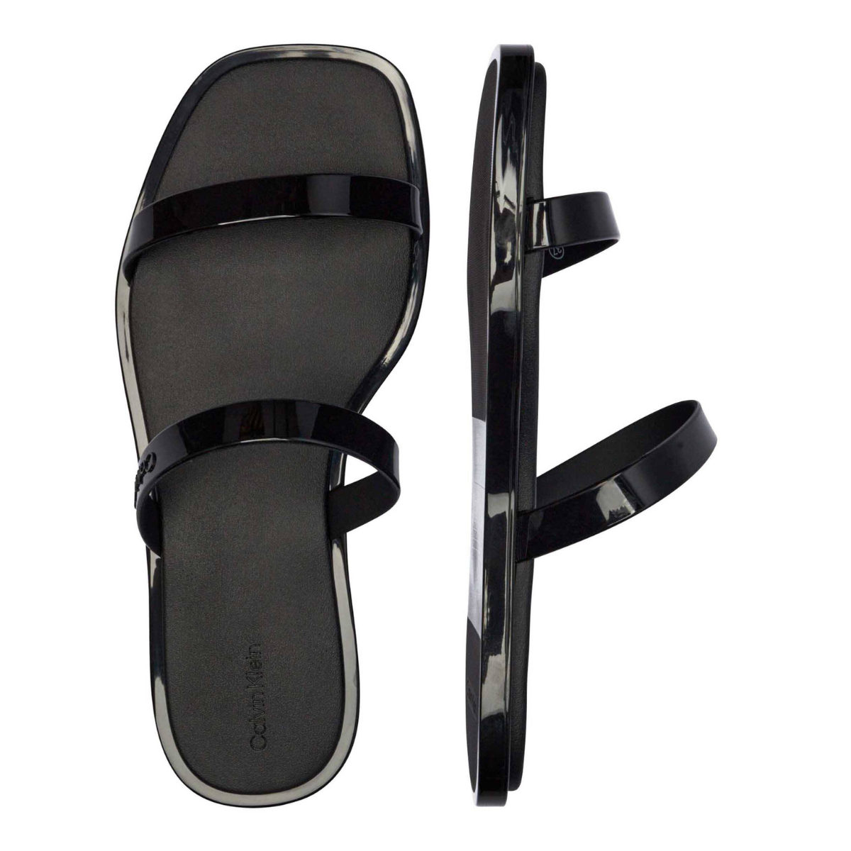Calvin Klein Jelly Sandals Women-BLK