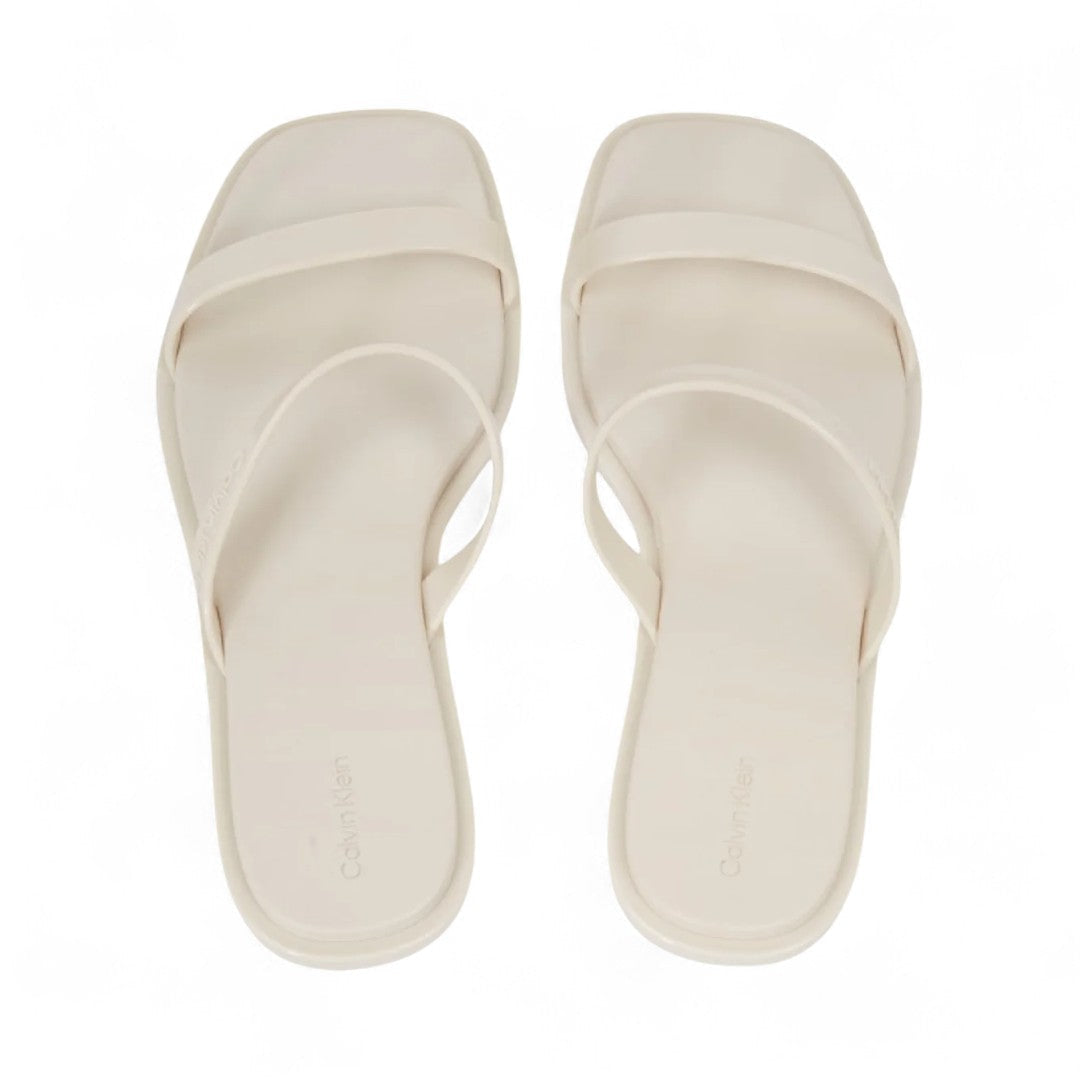 Calvin Klein Jelly Sandals Women - CRM - Cream
