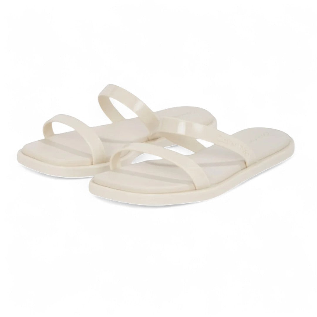 Calvin Klein Jelly Sandals Women - CRM - Cream