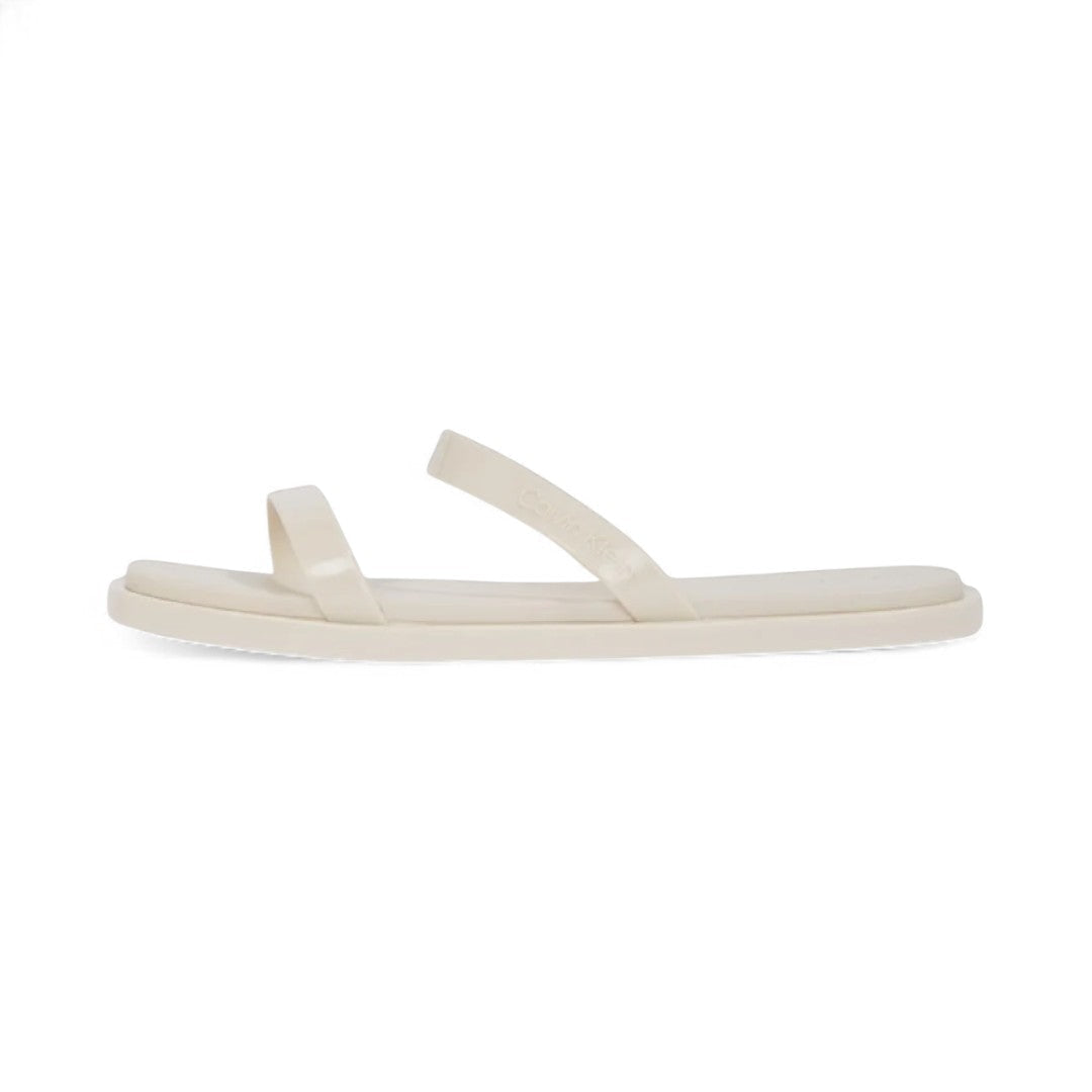 Calvin Klein Jelly Sandals Women - CRM - Cream