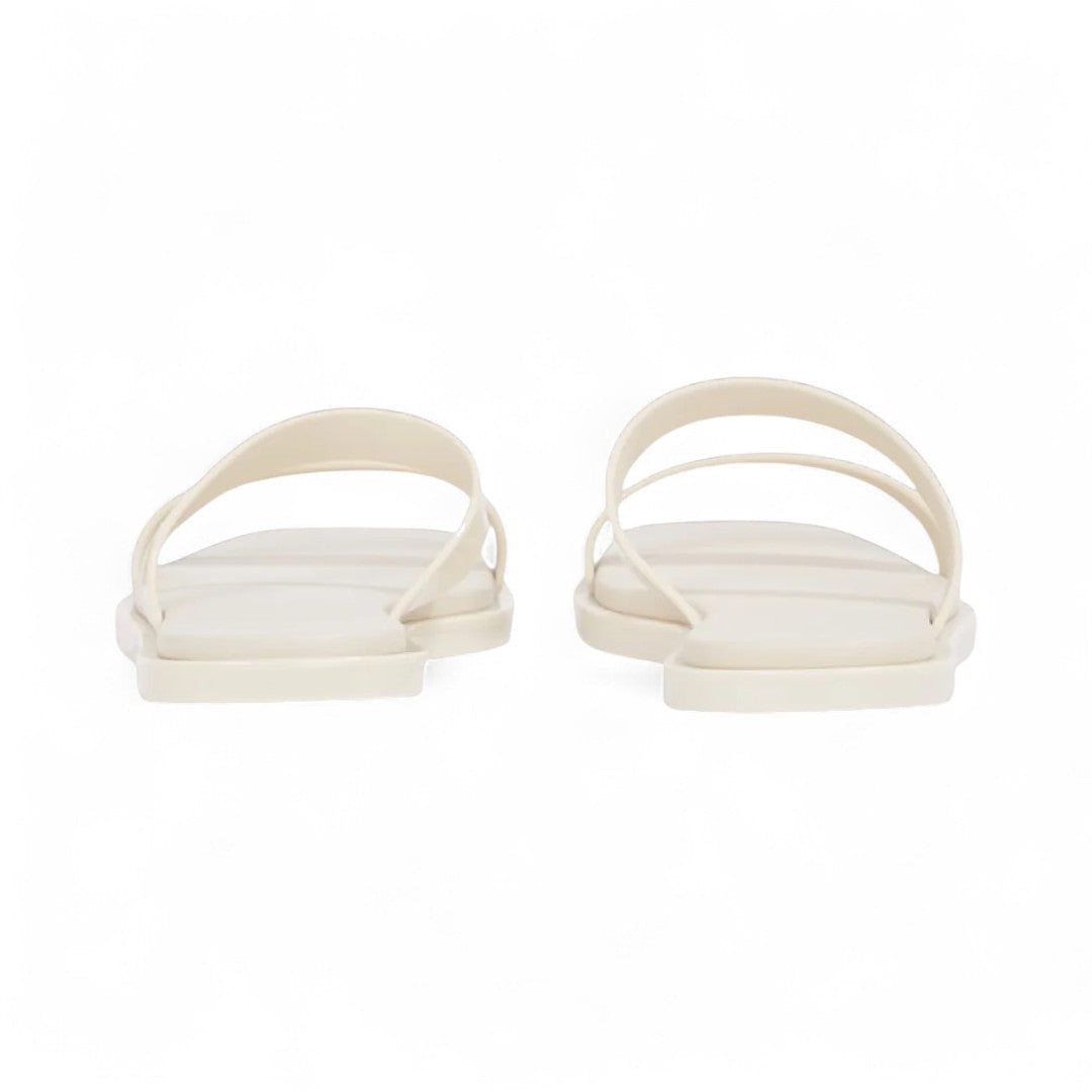 Calvin Klein Jelly Sandals Women - CRM - Cream