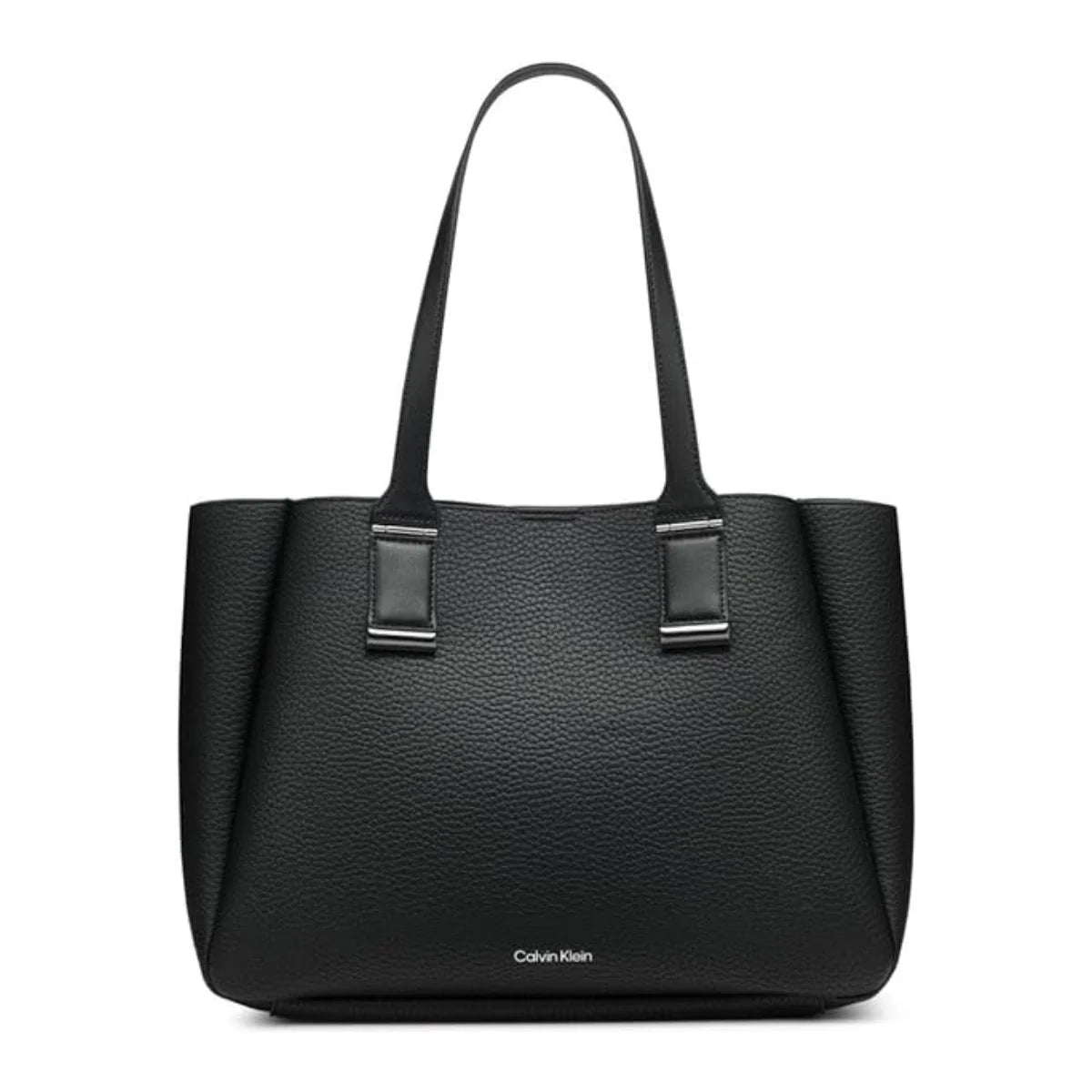 Calvin Klein Jett Organizational Tote Shoulder Bag Women - BLK - Black