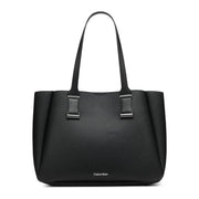 Calvin Klein Jett Organizational Tote Shoulder Bag Women - BLK - Black