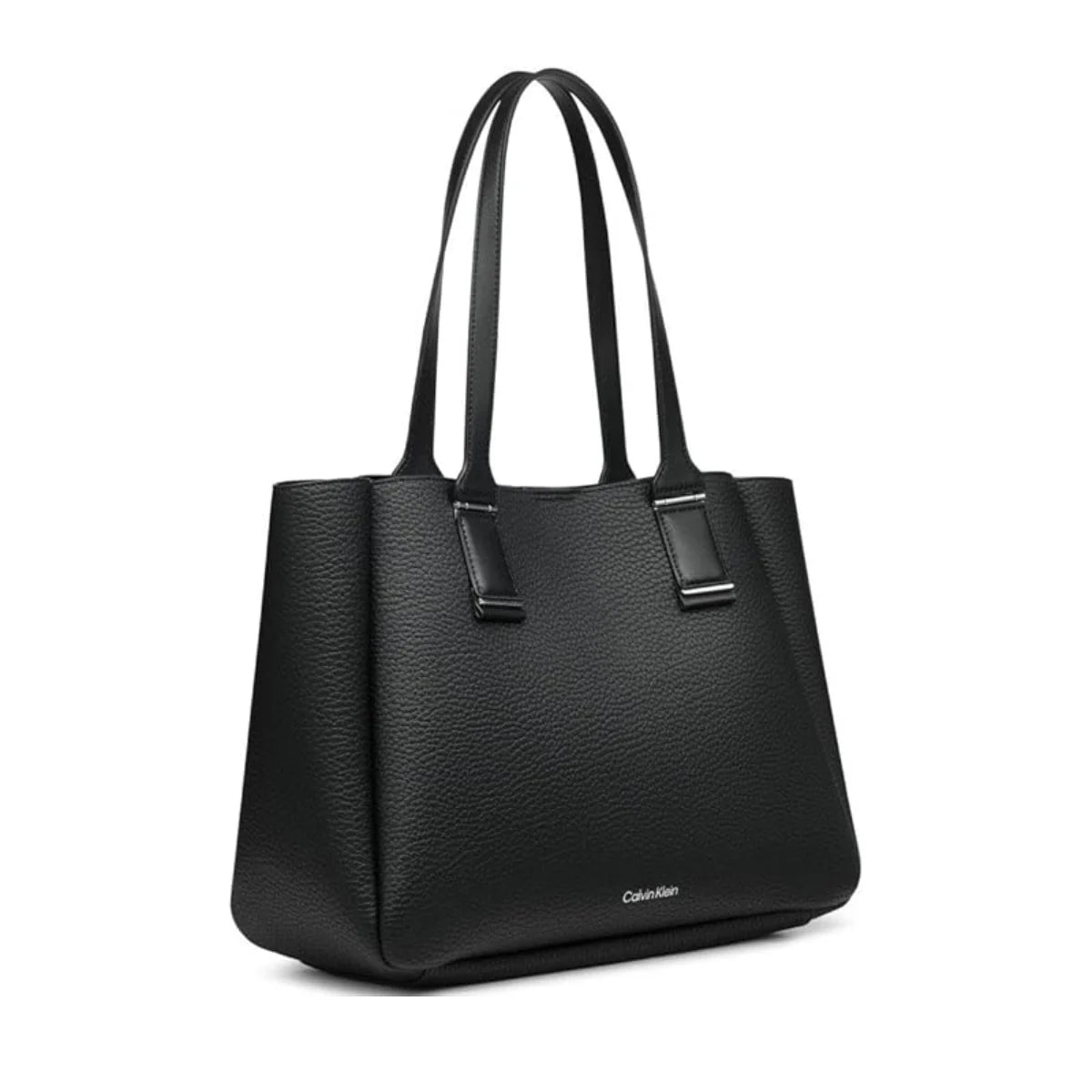 Calvin Klein Jett Organizational Tote Shoulder Bag Women - BLK - Black
