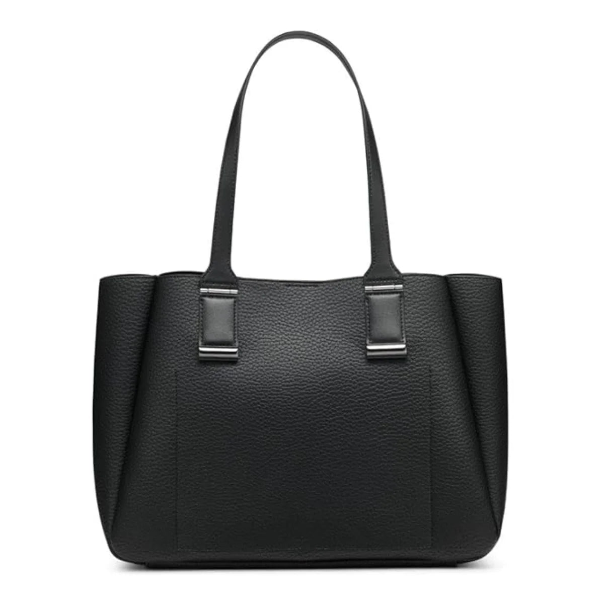 Calvin Klein Jett Organizational Tote Shoulder Bag Women - BLK - Black