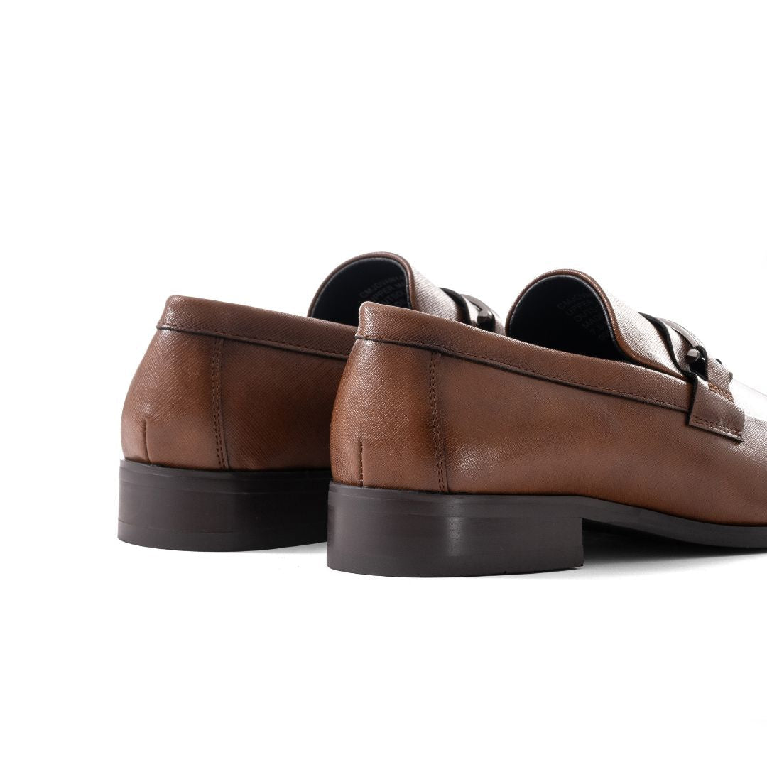 gordon rush brown dress shoes Dillon Lace-Up Cap Toe Oxford in Chestnut Color:As Photo( Sky Blue) back than classic Gordon Sagittarius Piel Cuero Two-Tone Genuine