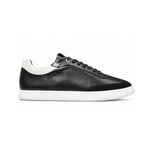 Calvin Klein Lace Up Low Top Leather Sneakers Women HW0HW02400 - BLK