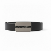 Calvin Klein Leather Closed Buckle Belt Men - BLK