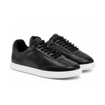 Calvin Klein Leather Sneakers Men HW0HW02400 - BLK - Black / 39.5