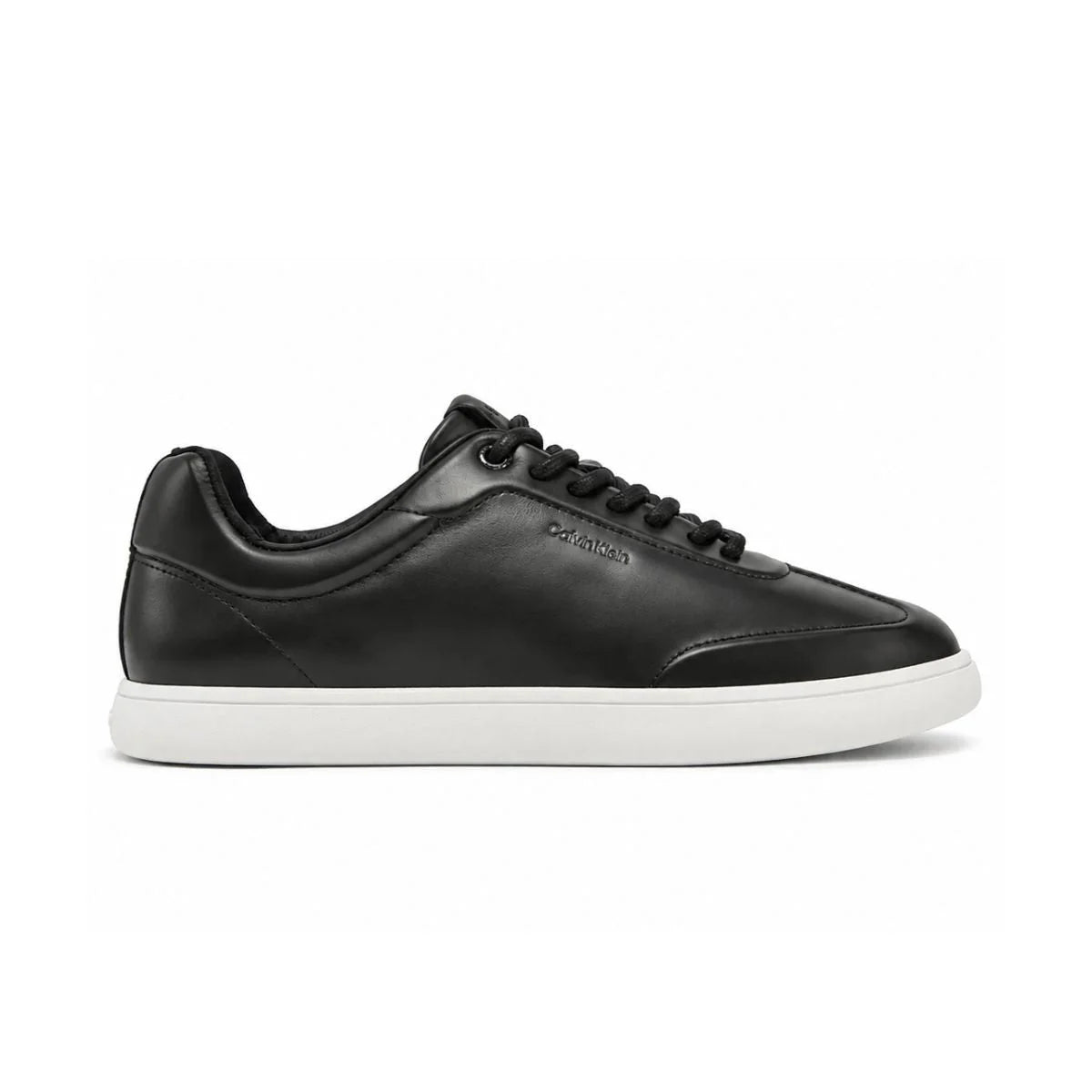 Calvin Klein Leather Sneakers Men HW0HW02400 - BLK