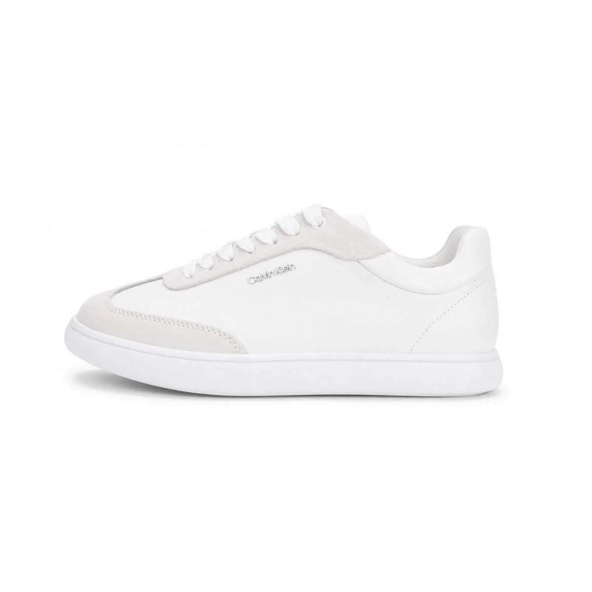 Calvin Klein Leather Sneakers Women HW0HW02400 - WHT