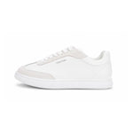 Calvin Klein Leather Sneakers Women HW0HW02400 - WHT