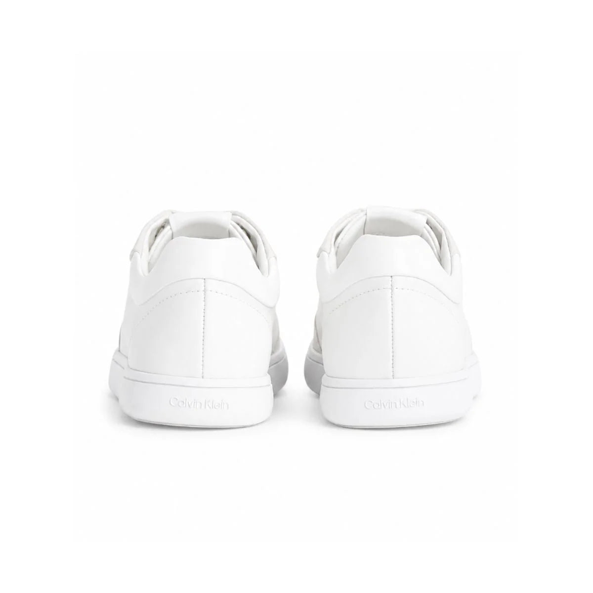 Calvin Klein Leather Sneakers Women HW0HW02400 - WHT