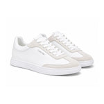 Calvin Klein Leather Sneakers Women HW0HW02400 - WHT - White / 36
