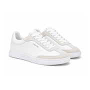 Calvin Klein Leather Sneakers Women HW0HW02400 - WHT - White / 36