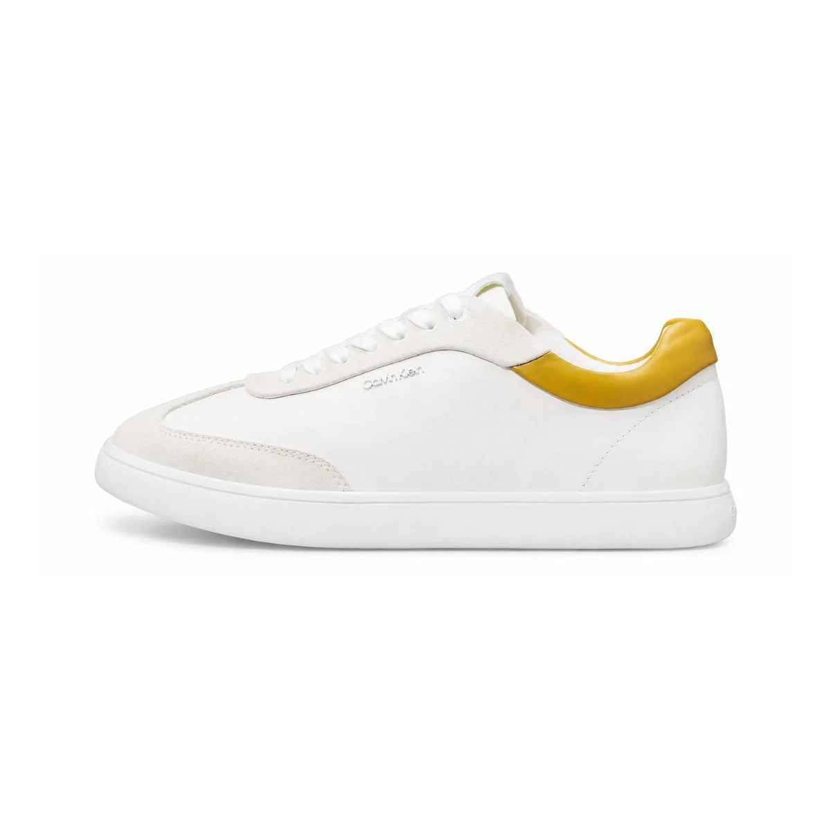 Calvin Klein Leather Sneakers Women HW0HW02435 - WHTYLW